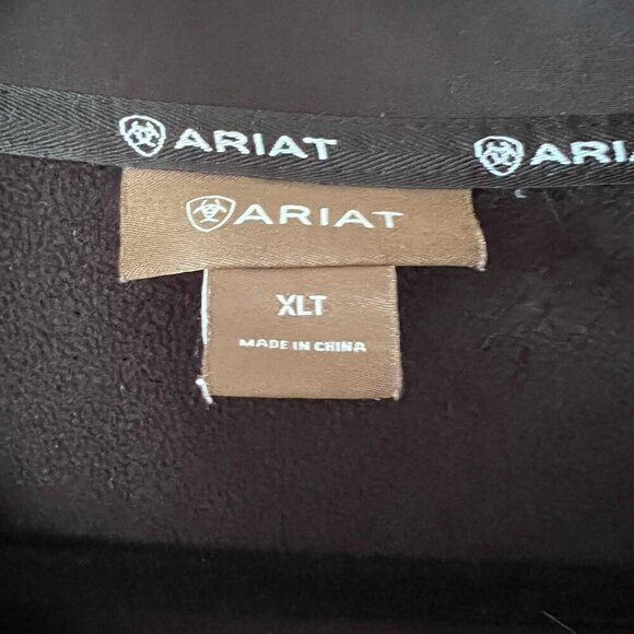 Ariat Gray and Black Men's Jacket - Picture 11 of 16